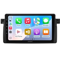 Central Multimídia Android 9" para BMW Série 3 E46 (1999-2005): Carplay, Android Auto e Câmera HD - imagem 1