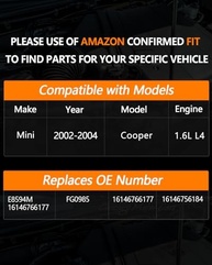 Conjunto Bomba Combustível Elétrica OKLPF para Mini Cooper 1.6L (2002-2005) - E8594M SP5010M - imagem 3