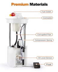 Bomba de Combustível Elétrica para Honda Civic 1.8L GAS | E8723M | VANBOL0199 - imagem 4
