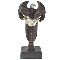 Patriot Eagle Shield - Cabo de Torneira de Cerveja com Estátua em Resina para Bar e Cervejaria - imagem 4