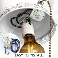 Interruptores de Puxar Zing Ear ZE-109 para Ventilador de Teto - Controle Prático e Seguro - imagem 5