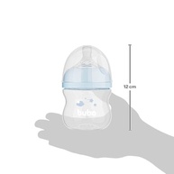Mamadeira Easy Flow Nuvem Azul 120ml - Buba Anticólica com Bico Ultrasoft - imagem 4
