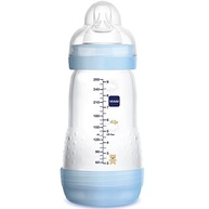 Mamadeira MAM First Bottle Easy Start 260ml Rinoceronte - Anti-Cólica e Auto-Esterilizável - imagem 3
