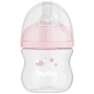 Mamadeira Buba Easy Flow Nuvem Rosa 120ml - Anticólica com Bico Ultrasoft - imagem 2