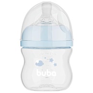 Mamadeira Easy Flow Nuvem Azul 120ml - Buba Anticólica com Bico Ultrasoft - imagem 2
