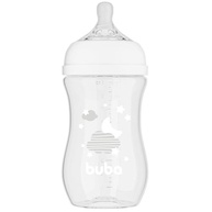 Mamadeira Buba Easy Flow Nuvem Branca 270ml - Anticólica e Livre de BPA - imagem 5