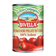Divella Pomodori Pelati Lata Easy Open - imagem 1