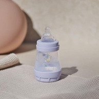MAM Baby Easy Start 160ml Rosa - Mamadeira Anticólica com Bico Skinsoft para Bebês 0+ - imagem 3