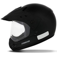 Capacete EBF Motard 60 Preto Fosco: Segurança e Estilo para Sua Pilotagem - imagem 2