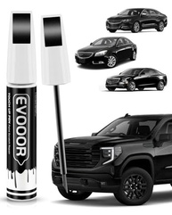 Tinta de Retoque Buick Ebony Twilight Metallic - Caneta 2 em 1 com Microaplicadores - imagem 2