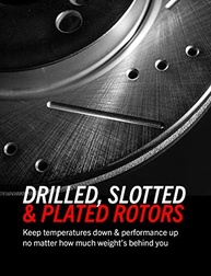 Power Stop EBR1000XPR: Freios de Alta Performance com Rotores Perfurados e Ranhurados - imagem 3