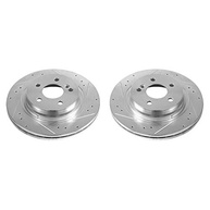 Power Stop EBR1048XPR: Rotores Perfurados e Ranhurados para Performance Traseira - imagem 3