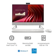 Computador Dell 24 All-in-one EC24250 23.8" IPS Full HD 13ª Gen Intel Core i5 8GB 512GB SSD Win 11 AIO-i1303-M10 - imagem 3