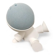 Suporte Criativo Robô para Echo Dot 4ª e 5ª Geração (Branco) - Estilo e Organização! - imagem 4