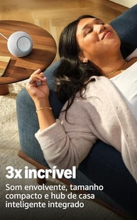 Amazon Echo Dot Max (Geração Recente) - Smart Speaker com Alexa e Som Envolvente | Branco - imagem 4