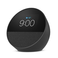 Echo Spot com Alexa: Despertador Inteligente com Som Vibrante e Design Moderno (Preto) - imagem 3