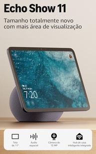 Amazon Echo Show 11 - Smart Display 11" Full HD com Áudio Espacial e Controle Casa Inteligente - imagem 2