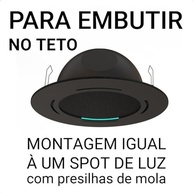 Suporte de Teto para Alexa Echo Pop: Instalação Discreta e Som Imersivo - imagem 3