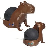 Suporte Capivara Divertido para Alexa Echo Dot 4ª Geração - Decore e Organize! - imagem 2