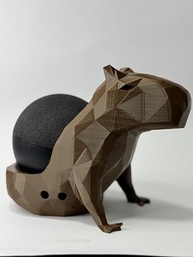 Suporte Capivara Divertido para Alexa Echo Dot 4ª Geração - Decore e Organize! - imagem 4
