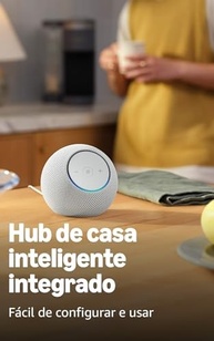 Amazon Echo Dot Max (Geração Recente) - Smart Speaker com Alexa e Som Envolvente | Branco - imagem 5