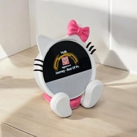 Suporte Alexa Echo Spot Hello Kitty - Decoração Criativa e Funcional para Fãs da Personagem - imagem 5