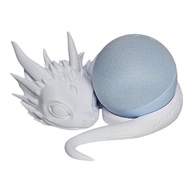Suporte Dragão Branco para Echo Dot 5ª/4ª Geração: Design Único e Funcional - imagem 2