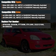 Conjunto Bomba Combustível Toyota Echo/Scion xA/xB 1.5L (2001-2005) - Alta Performance e Durabilidade - imagem 3