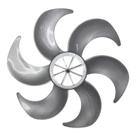 Hélice 30cm 6 Pás para Ventilador Mallory TS30 TS4 TS6 Eco - Alta Performance - imagem 2