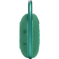 JBL Clip 4 Eco: Caixa de Som Bluetooth Ecológica, à Prova d'Água e com 10h de Bateria - Verde Vibrante - imagem 1