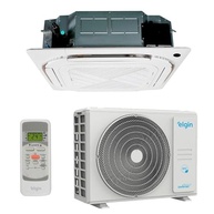 Ar-condicionado Split Inverter Cassete 24000 Btus Elgin Eco Quente e Frio - Eficiência e Conforto com Design Moderno - imagem 2