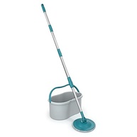 Flash Limp Mop Giratório Eco - Balde 7L com Refil de Microfibra Curta e Sistema de Limpeza Eficiente - imagem 4
