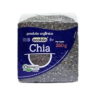 ECOBIO Produto Orgânico Chia Orgânica Em Grãos Ecobio Produto Orgânico 250G - imagem 2