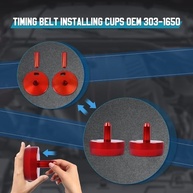 Kit Ferramentas Sincronização Eixo Cames Ford Transit EcoBlue 2.0 TDCi - Bloqueio Motor Diesel - imagem 5
