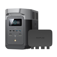 EF ECOFLOW DELTA 2: Estação de Energia Portátil 220V com Carregador 800W | Energia Confiável em Qualquer Lugar - imagem 1