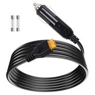 Carregador Portátil Veicular 12V/24V XT60: Energia para Ecoflow, Bluetti e Anker - imagem 2