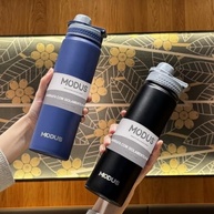 MODUS Garrafa Térmica Inox 750ML - Isolamento a Vácuo, Esportiva e Ecológica (Preto) - imagem 5