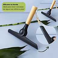 Rodo de Pia Articulado: Limpeza Fácil e Ecológica! - imagem 2