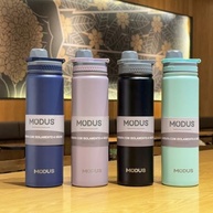 Garrafa Térmica Inox 750ML MODUS - Isolamento a Vácuo, Esportiva e Ecológica (Verde) - imagem 4