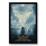 Quadro Blade Runner - O Caçador de Androides 40x60cm | Impressão Premium em Vinil com Moldura Ecológica - imagem 1