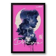 Quadro Filme Drive 40x60cm - Impressão Premium em Vinil com Moldura Ecológica - imagem 2