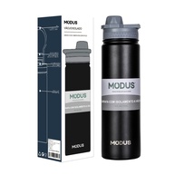 MODUS Garrafa Térmica Inox 750ML - Isolamento a Vácuo, Esportiva e Ecológica (Preto) - imagem 1