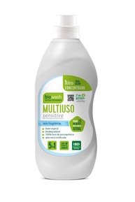 Biowash BW Concentrado Multiuso Sensitve 1L - Limpeza Ecológica e Suave para o Lar - imagem 1