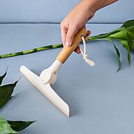 Rodo de Pia Dobrável com Cabo de Bambu Oikos – Prático e Ecológico - imagem 2