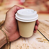 Copos Biodegradáveis 210ml: Sustentável e Ecológico - imagem 2