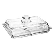 Porta Frios Colmeia 20x15x7cm - Cristal Ecológico Sustentável e Resistente - imagem 1