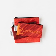 Bumkins Sacos Reutilizáveis para Lanches Harry Potter Grifinória - Laváveis, Seguros e Ecológicos - imagem 5