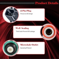 Kit 8 Injetores de Combustível 2172436 para Chevrolet e GMC (2007-2009) - Desempenho e Economia - imagem 4