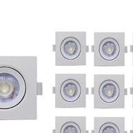 Spot Led 5W Quadrado: Iluminação Moderna com Alta Economia - imagem 2