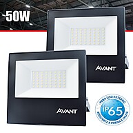 Refletor LED Slim 50W: Ilumine com Economia! - imagem 2